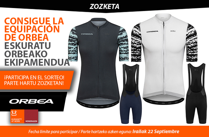 Equipacion mtb 2025 orbea